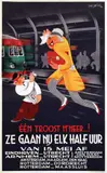 Joop Geesink, Ze gaan nu elk half uur