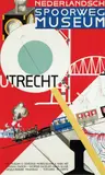Jacob Jongert, Nederlandsch Spoorweg Museum Utrecht, 1930, poster