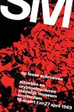 op losse schroeven by Willem H. Crouwel, 1969, poster, sold Dec 2012