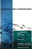 wohnen in den niederlanden by Willem H. Crouwel, 1959, poster, sold Dec 2012
