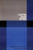 Vijftig Jaar Zitten by Willem H. Crouwel, 1966, poster, sold Dec 2012