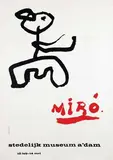 miró by Willem Sandberg, 1956, poster, sold Dec 2012