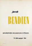 Willem Sandberg, jacob Bendien