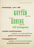 Willem Sandberg, harrie Kuyten cornelis Koning