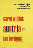 carel willink austria jan jordens by Willem Sandberg, 1956, poster, sold Dec 2012