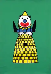 without text (De Bijenkorf) by Dick Bruna, poster, sold Dec 2012