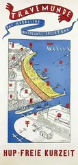 Travemünde by Alfred Mahlau, 1928, poster, sold Dec 2012