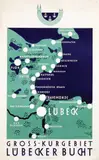 Alfred Mahlau, Gross-Kurgebiet Luebecker Bucht, 1932, poster