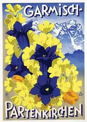 Edwin H. Henel, Garmisch-Partenkirchen, poster