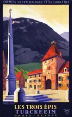 Claude Gadoud, Les Trois Épis Turckheim, poster