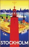 Iwar Donnér, Stockholm, 1936, poster