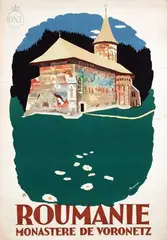 Paul Miracovici, Roumanie, poster