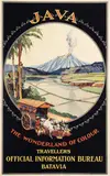 Harry Marriott Burton, Java The wonderland of colour, poster
