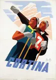 Mario Puppo, Cortina, 1938, poster