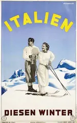 Ruggero Alfredo Michahelles, Italien Diesen Winter, 1935, poster