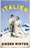 Ruggero Alfredo Michahelles, Italien Diesen Winter, 1935, poster