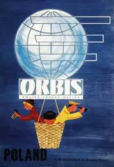 Z. Pyuzanska, Orbis Poland, poster