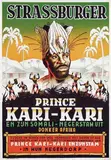 Tom Manders, Strassburger Prince Kari-Kari Somali-Negerstam, 1951, poster