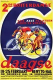 Kees van der Laan, 2de Rotterdamse 6 daagse Nenyto-Hal Rotterdam, poster
