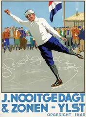 Jan van Neck, J. Nooitgedagt & Zonen-Ylst, poster