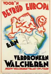 Wagensveld, Verdronken Walcheren, poster