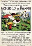 Alfred Ost, Tentoonstelling van Paddestoelen en Zwammen Amersfoort