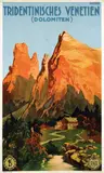 Ernesto Bottaro, Tridentinisches Venetien (Dolomiten), poster