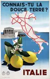 Ruggero Alfredo Michahelles, Italie Connais-Tu La Douce Terre?, poster