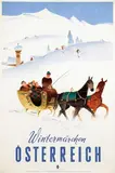 Herman Kosel, Wintermärchen Österreich, poster