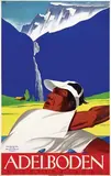 Willy Trapp, Adelboden, poster