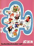 Sedivy, Tschechoslowakei mit CSA, 1960, poster