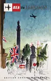 Sherborne, BEA to London, 1956, poster