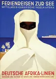 Ottomar Anton, Deutsche Afrika-Linien Ferienreisen zur See