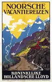 Albert Hemelman, Kon. Hollandsche Lloyd Noorsche Vacantiereizen, 1926, poster