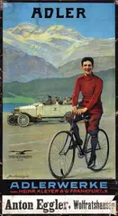 José Correggio, Adler Adlerwerke Frankfurt, poster