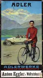 José Correggio, Adler Adlerwerke Frankfurt, poster