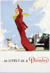 Littley, Daimler, poster