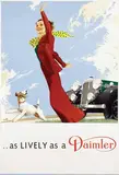 Littley, Daimler, poster