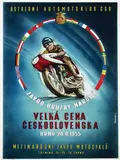 Vl. Valenta, Price of Brno, 1955, poster