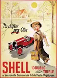 Aage Lippert, Shell double triple, 1948, poster