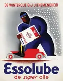 Jean Walther, Essolube de Super olie