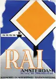 Fré J. Drost, RAI Amsterdam