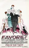 Henri C. Pieck, Favoriet Geïllustreerd Maandblad, poster