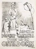 Piet Koppens, Bezoekt het Bossche Carnaval Oeteldonk, poster
