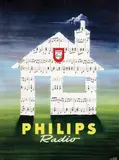 Frans Mettes, Philips Radio, poster