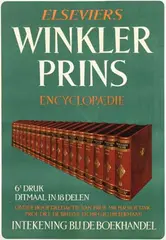 Paul Mohr, Elseviers Winkler Prins Encyclopaedie, poster