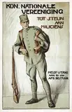 Jan Willem Sluiter, Kon. Nationale Vereeniging tot steun aan miliciens