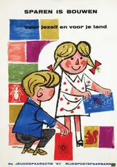 Max Velthuys, Diploma MULO? De goede grondslag voor 'n goede toekomt bij PTT, poster