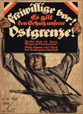 Alexander M. Kaiser, Freiwillige vor! Ostgrenze!, 1919, poster