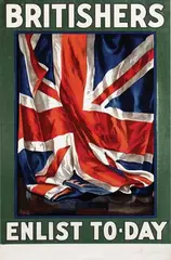 Guy Lipscombe, Britishers Enlist To-Day, poster